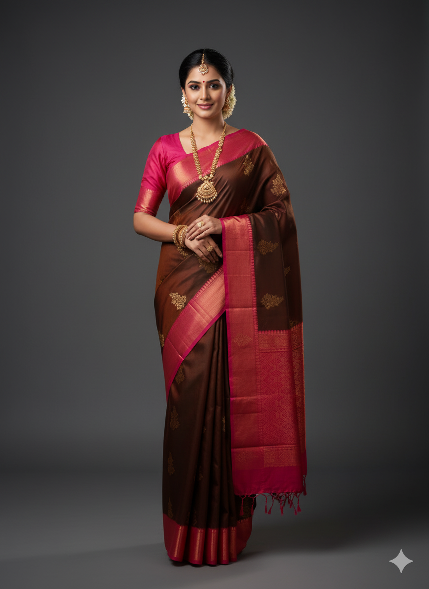 Cotton Silk Saree
